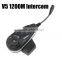 Factory supply helmet bluetooth intercom in different model 6 riders bt interphone bluetooth helmet intercom good price