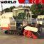 5kg/s feeding capacity turbo engine 98hp rice and wheat combine harvester