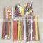 Professional teaching AIDS froebel Gabe8 color sticks educational toy preschool learning shape combination and counting bars