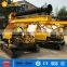 Highway Guardrail hydraulic pile driving machine