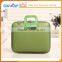 Pu quiltedleather computer hand bag laptop bag guangdong