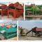 Fine sand collecting system for 0.16mm sand