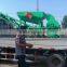 ISO Soil Vibrating Sieve Machine Matched with Hydroseeder