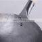 Cookware Single Wooden Handle Induction Cooker Flat Bottom Wok