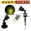 Red green outdoor star sky twinkling laser projector christmas light