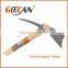 High quality wood Handle Metal Head Hand Tool Garden Hoe with small size