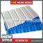 new material Pvc glazing tile used for garden shed and pool tile