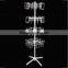Supermarke floor-standing 4 Tier metal CD Display Rack
