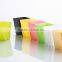 Plastic Colorful Small Square Flower Pots Without Pallet -3 Inch