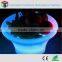 High quality cheap illuminated decorative led fruit pot for party/events