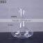 Unique shape glass wine decanter Transparent glass wine decanter