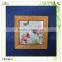 wholesale solid love theme painted pine wooden photo frame