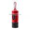 waste bag dispenser and torch with carabiner