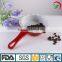 China suppliers kitchen cookware ceramic baking pans with red handle