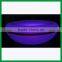 FO-9569 LED fruit bowl,plastic fruit tray,flashing led plates