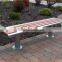 Backless Wooden Garden Bench For Sale