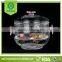 Perfect Design Double Wall Lid Tea Infuser Water Drinking Glass Tumbler - 10oz 300ml
