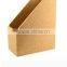 Desktop Office Durable Cork Document File Magazine Organizer