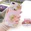 Ring Holder Silicone Cell Phone Cover Case Diamond Mobile Phone Cases for IPhone7/7Plus/6/6s/6plus/6splus Soft TPU Case