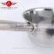 2016 stainless steel hot sale new shape milk pan set