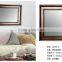 Wooden Fashion Wall Mirror Stand Design