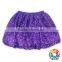 Girls Boutique Clothing Wholesale Bling Bling Lavender Sequin Baby Tutu Skirt Girl Skirts Kids