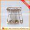 Garment safety pin new hangtag design hangtag decor safety pin