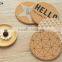 Star Themed Cork Coaster - Set of 4 cork packing