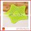 Colorful Silicone Kitchen Bathroom Floor Drain Strainer/Floor Drain