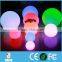 Factory direct sale widely use led hanging ball with 16colors changing