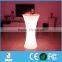 Wholesale Price events rechargeable illuminated led table
