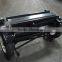 Collapsible Motorcycle Carrier Trailer with Single Wheel