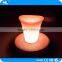 Color change flashing cocktail and beer LED ice bucket