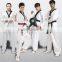 Adult children good quality popular sell taekwondo uniform 0000 to 8