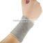 factory direct wholesale warm cold lycra charcoal wrist support
