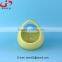 2016 New design EASTER decorations ceramic egg basket, planter