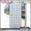 New design pharmacy metal small drugstore cabinet with many drawers