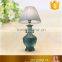 High quality ceramic bedside hotel table lamp for best sale