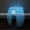 Colorful Led chair glowing lights stool