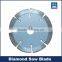 Turbo Continuous Rim Asphalt Diamond Cutting Saw Blade