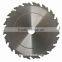 Double blade circular saw