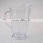 60 OZ Food Grade Home And Bar Using Plastic Beer Pitcher