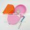 The horseshoe shaped silicone coin bag