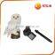 Hot selling PP Owl Solar Light, Solar Owl Light,Owl Solar Light