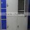 School Black Four Door Steel Gym Metal Locker
