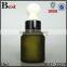 15ml  china cosmetic essence perfume glass bottle factories big rubber black plastic dropper bottle glass wholesale