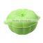 Funny fruit pumpkin shaped bowls microwave safe silicone bowls