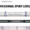five vials level spirit level with scale aluminium level ruler