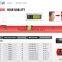 high accuracy adjustable aluminium spirit level