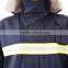 Four protection layer low fireman suit price for sale